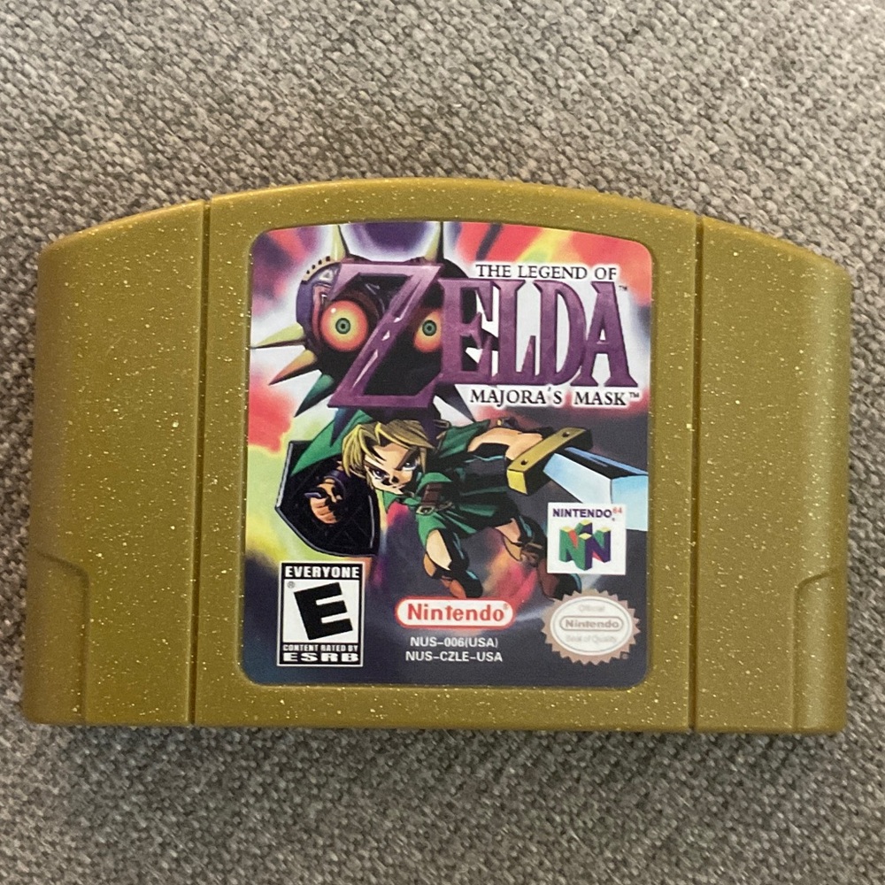 Zelda Majoras Mask N64